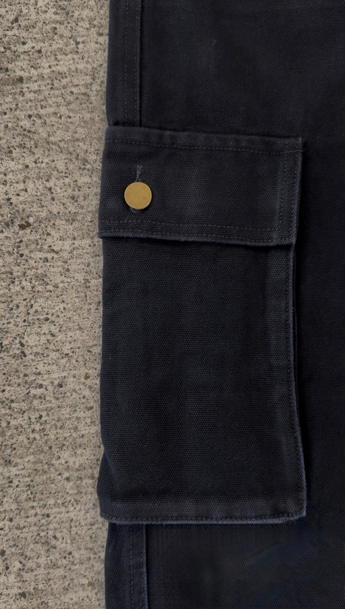 Jet Black Cargos